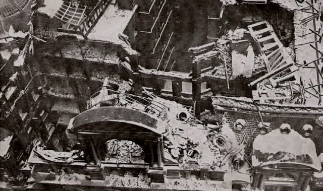 When the flames were extinguished, there was nothing more than a shell of what was once a grand building. But inside that shell were two living creatures. Museum of the City of New York Collections